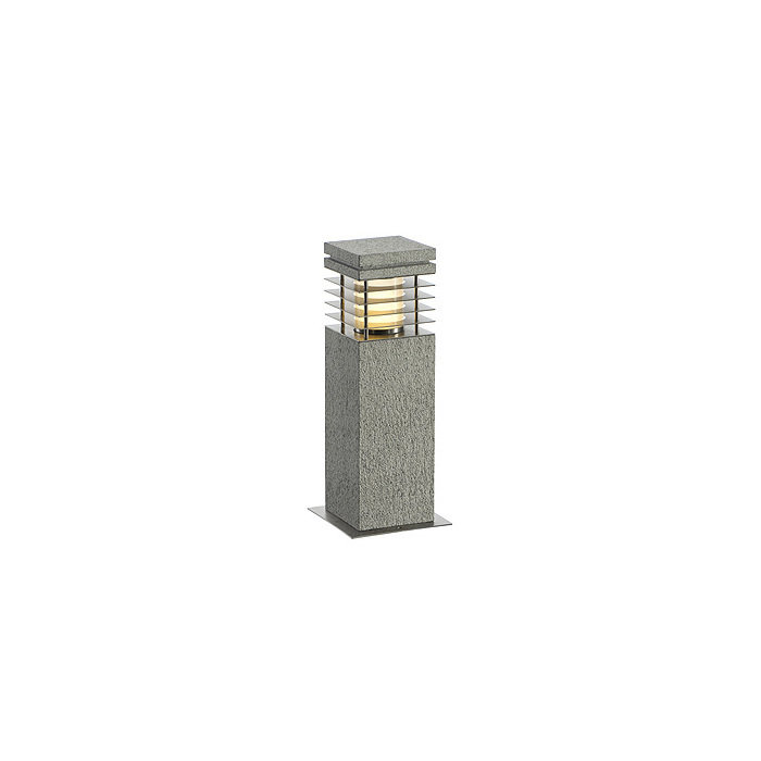 Уличный светильник SLV Arrock Granite 40 серо-белый Уличный светильник SLV Arrock Granite 40 серо-белый