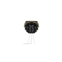 Плафон Silvia Mini black & gold черного цвета Плафон Silvia Mini black & gold черного цвета