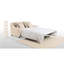 ДИВАН РАСКЛАДНОЙ "HAMBURG" AQUA & CREAM ДИВАН РАСКЛАДНОЙ "HAMBURG" AQUA & CREAM