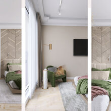 Фото из портфолио Дизайн спальни для молодой девушки, г. Москва – фотографии дизайна интерьеров на INMYROOM