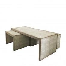 Гарнитур из 3-х журнальных столов AVEDON 3-PIECE NESTING COCKTAIL TABLE Гарнитур из 3-х журнальных столов AVEDON 3-PIECE NESTING COCKTAIL TABLE