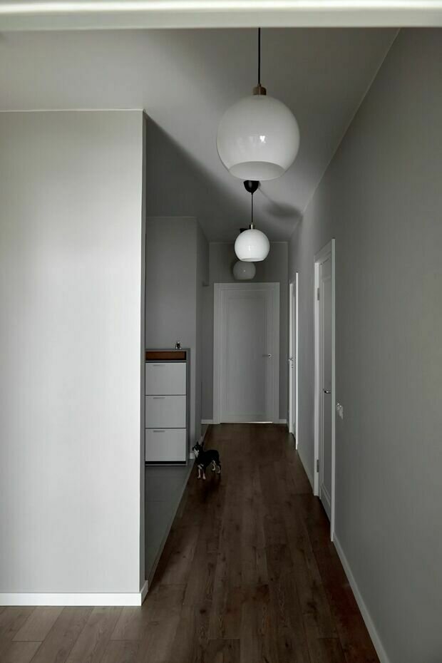 Оптические иллюзии в дизайне 3-комнатных квартир 2016