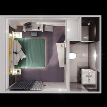 Фото из портфолио Комплектация отелей под ключ – фотографии дизайна интерьеров на INMYROOM
