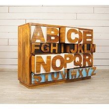 Комод "Alphabeto" Комод "Alphabeto"