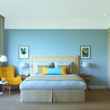 Фото из портфолио Апартаменты в отеле – фотографии дизайна интерьеров на INMYROOM
