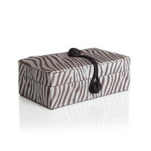 Шелковая шкатулка zebra silk Шелковая шкатулка zebra silk
