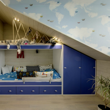 Фото из портфолио реализованный проект  мансардная квартира г.Кострома  – фотографии дизайна интерьеров на INMYROOM