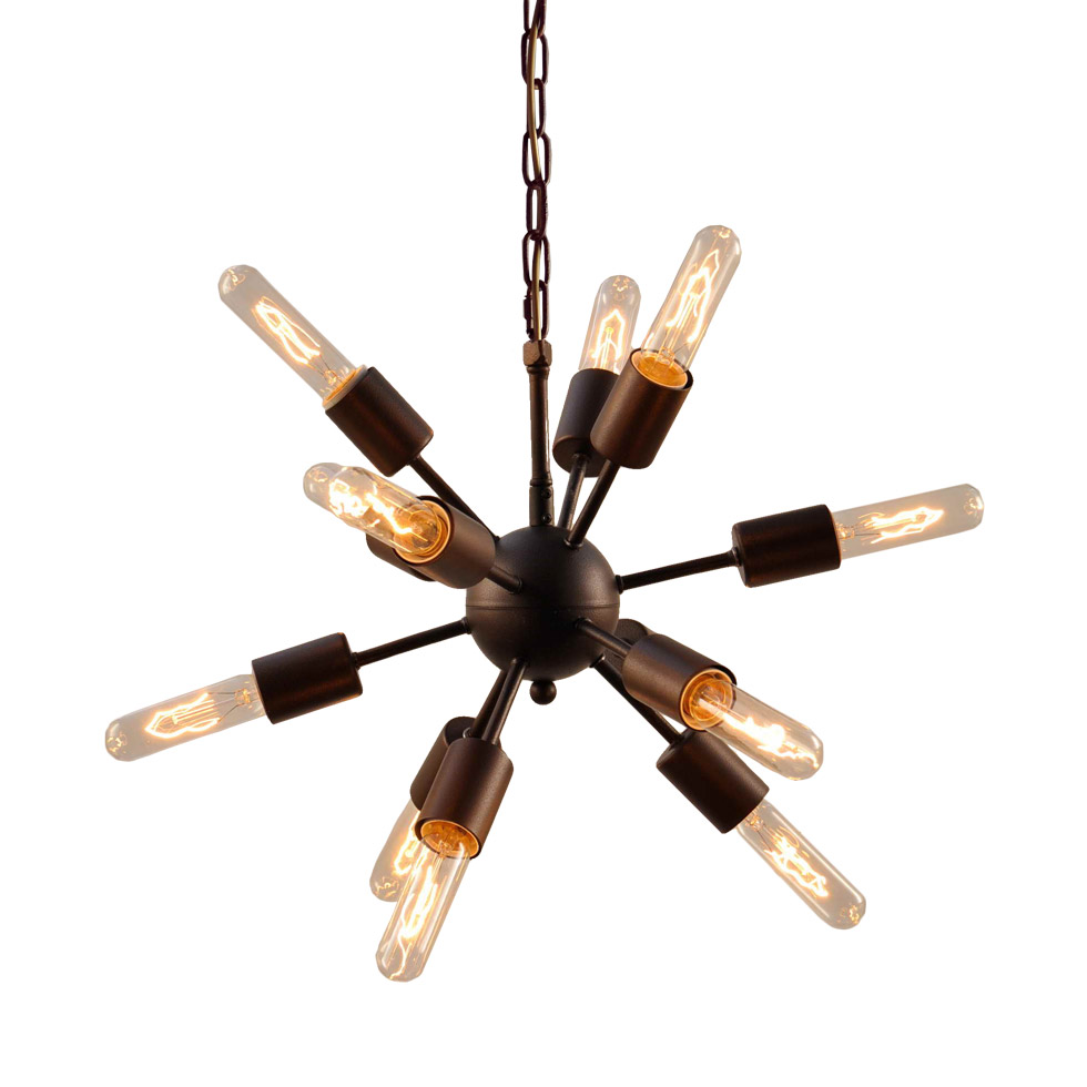 

Подвесная люстра Atom Chandelier
