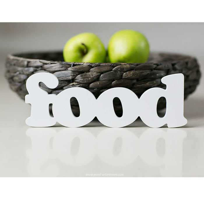 Надпись "Food" Надпись "Food"