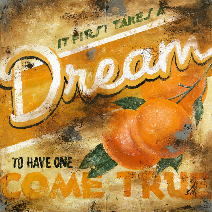 

Репродукция картины на холсте Dream Come True