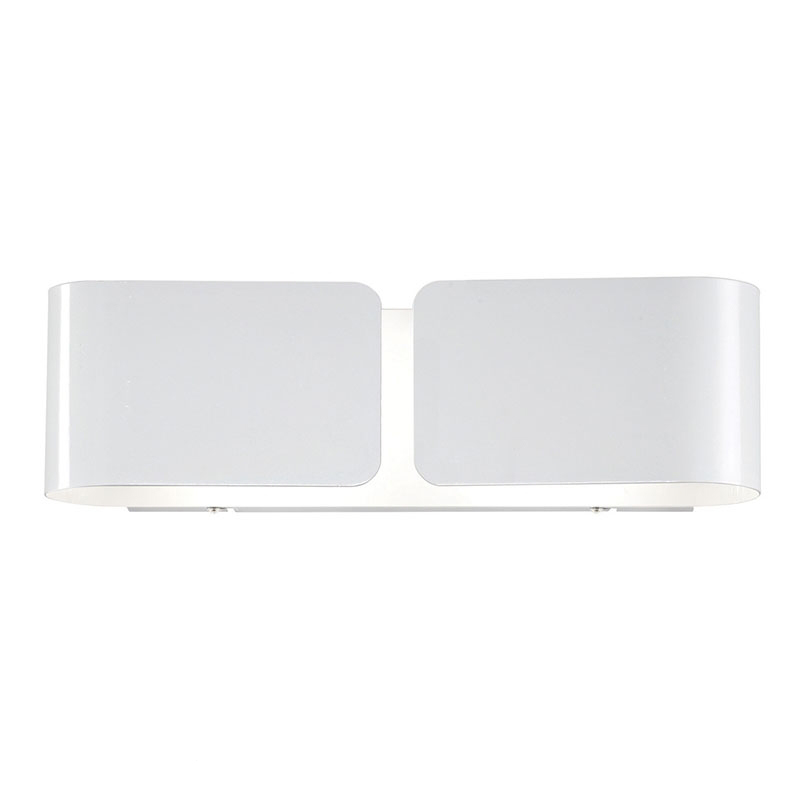 

Настенный светильник Ideal Lux Clip ap2 Small Bianco