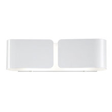 НАСТЕННЫЙ СВЕТИЛЬНИК IDEAL LUX CLIP AP2 SMALL BIANCO НАСТЕННЫЙ СВЕТИЛЬНИК IDEAL LUX CLIP AP2 SMALL BIANCO