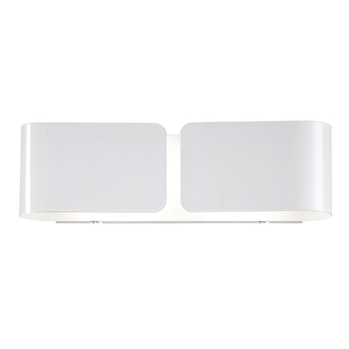 НАСТЕННЫЙ СВЕТИЛЬНИК IDEAL LUX CLIP AP2 SMALL BIANCO НАСТЕННЫЙ СВЕТИЛЬНИК IDEAL LUX CLIP AP2 SMALL BIANCO