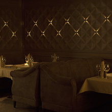 Фото из портфолио Дизайнер интерьера Курск. Лобби бар в отеле Белладжио. – фотографии дизайна интерьеров на INMYROOM
