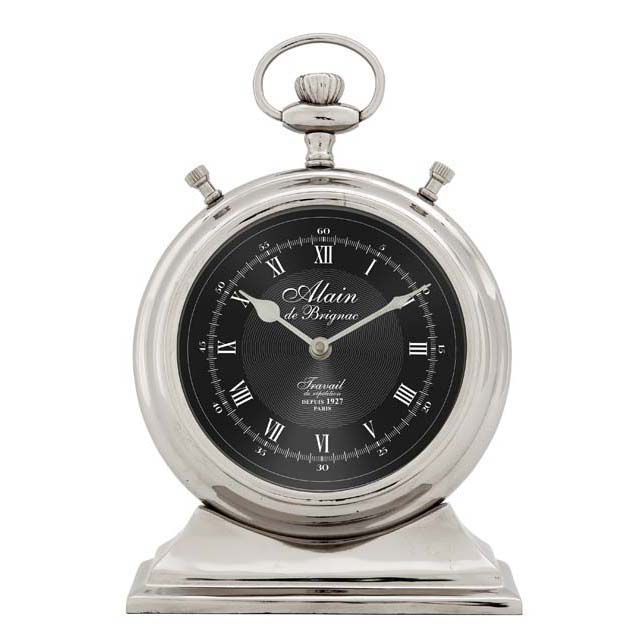 

Часы Eichholtz Clock Alain из металла