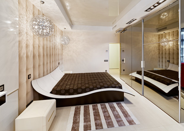 Фото из портфолио Дизайн спальни в стиле Ар-деко  – фотографии дизайна интерьеров на INMYROOM