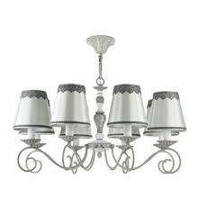 Подвесная люстра Maytoni Bouquet с белыми абажурами Подвесная люстра Maytoni Bouquet с белыми абажурами