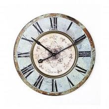 Часы ROUND WOOD WALL CLOCK Часы ROUND WOOD WALL CLOCK