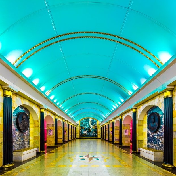 Фото из портфолио Метро Санкт-Петербурга – фотографии дизайна интерьеров на INMYROOM