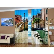 Фотошторы для гостиной: Солнечный денек Фотошторы для гостиной: Солнечный денек