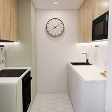 Фото из портфолио Проект кухни для семьи из 4 человек 8,68 кв.м – фотографии дизайна интерьеров на INMYROOM