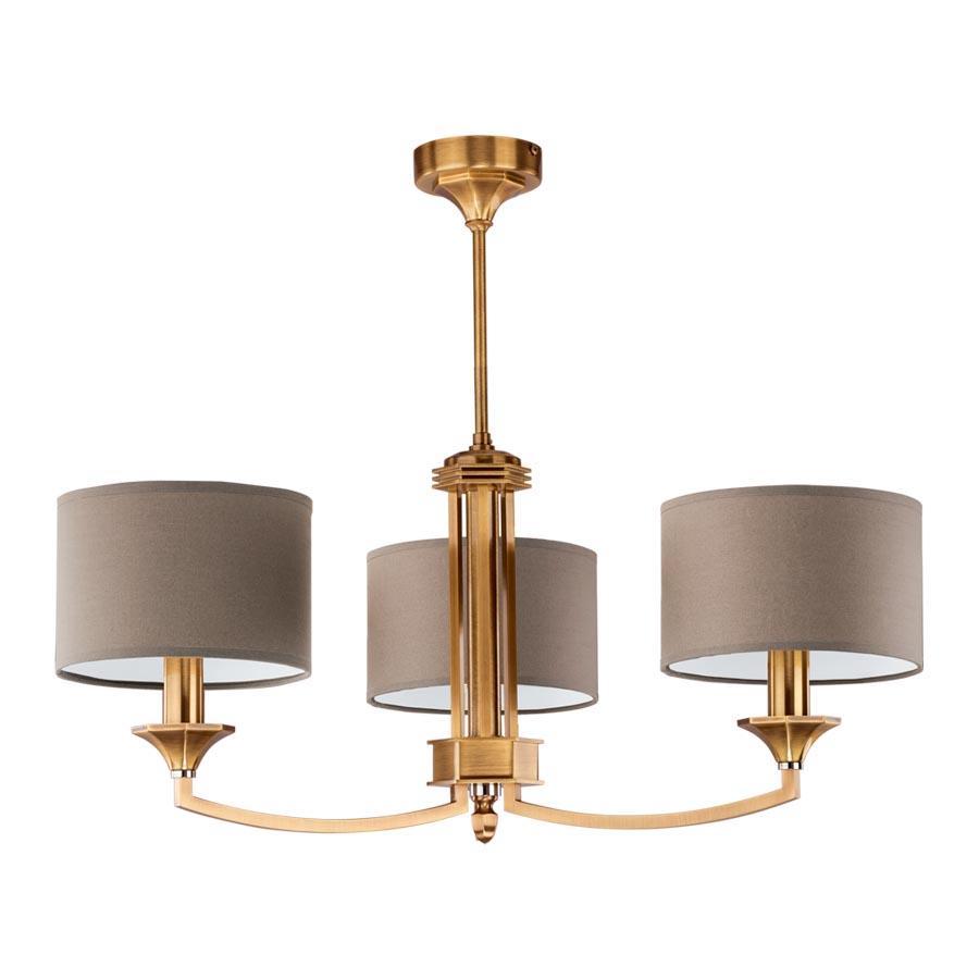 

Подвесная люстра Decor Abazur с тремя плафонами