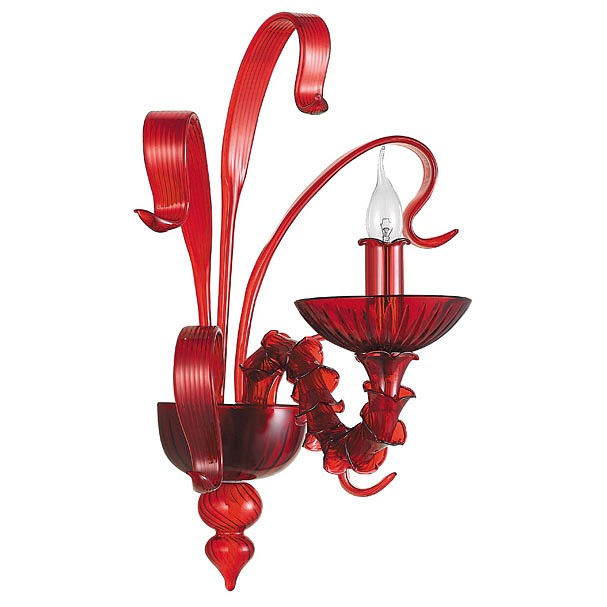 

Бра Opera Red красного цвета