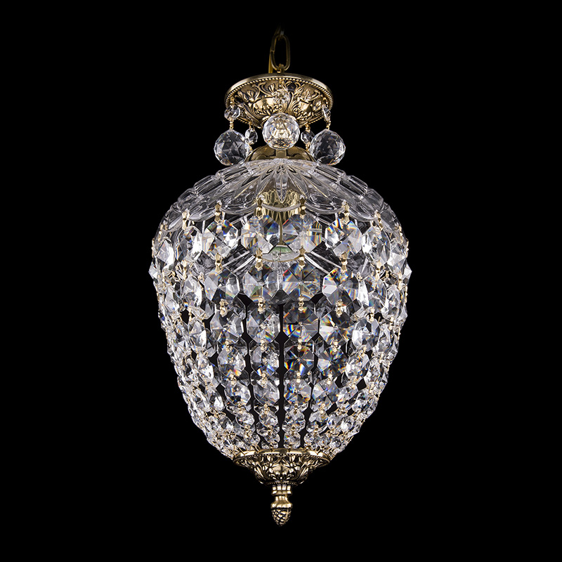 

Подвесной светильник Bohemia Ivele Gold Black