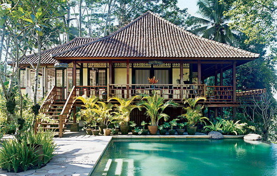 Фотография: Терраса в стиле Восточный, Эко, Дома и квартиры, Городские места, Бали – фото на INMYROOM