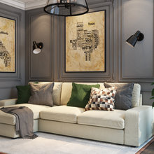 Фото из портфолио Дизайн интерьера апартаментов в ЖК "Французский квартал" – фотографии дизайна интерьеров на INMYROOM