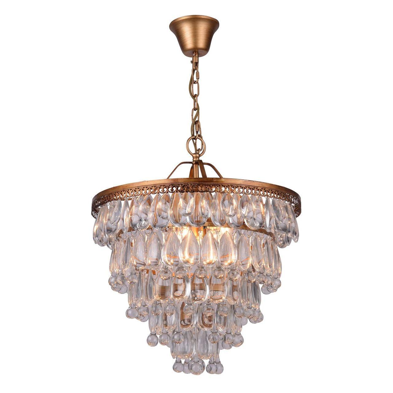 

Подвесная люстра Arte Lamp Regina