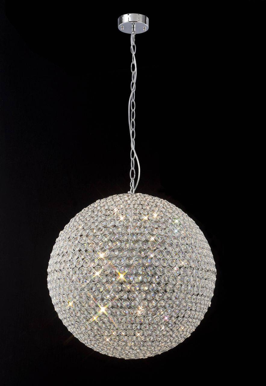 

Подвесной светильник Mantra "Crystal" с декоративным плафоном из хрусталя в виде шара