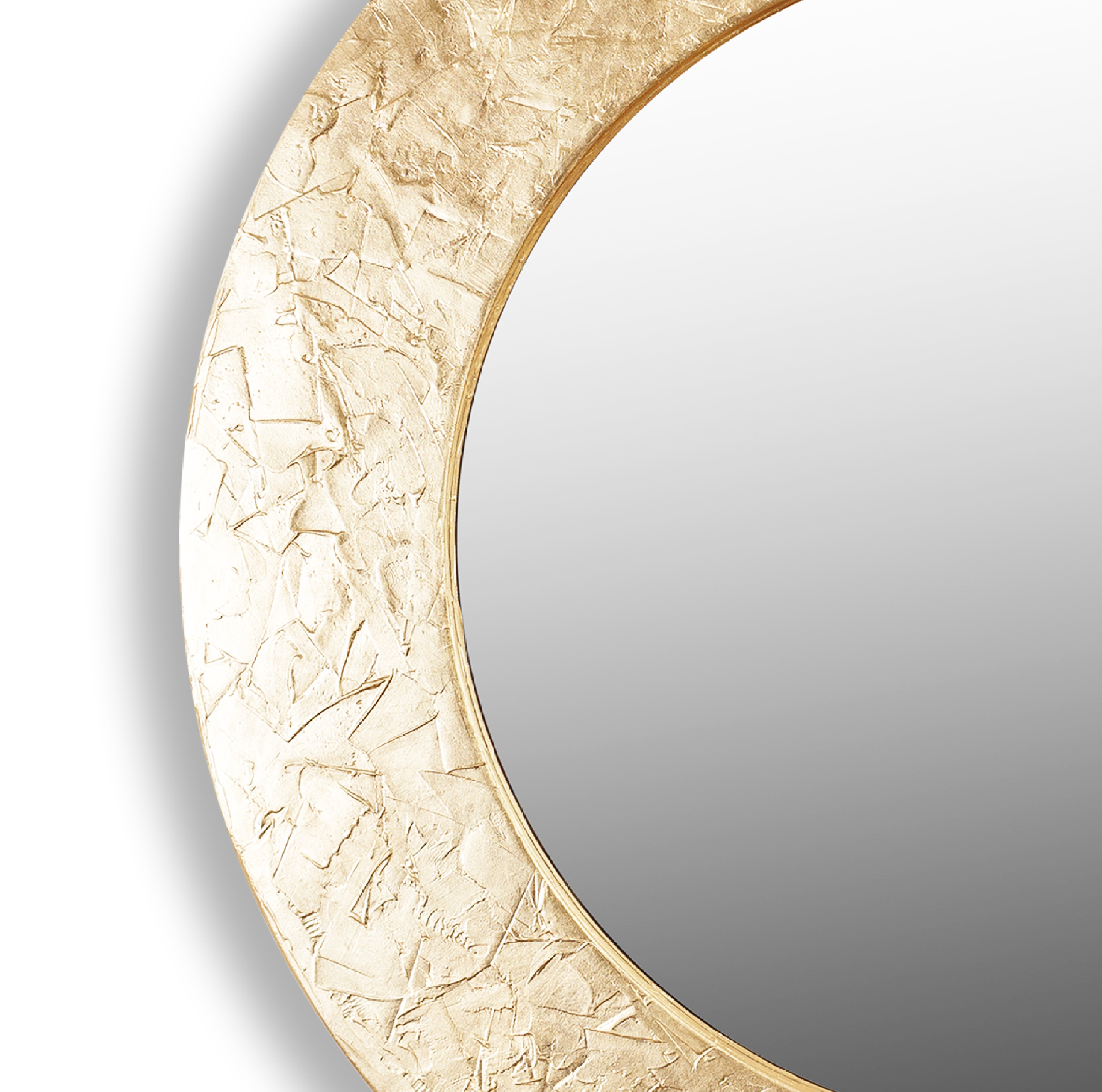 

Настенное зеркало Fashion Strokes Gold