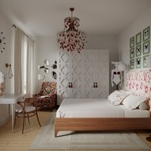 Фото из портфолио Спальня в стиле эклектика – фотографии дизайна интерьеров на INMYROOM