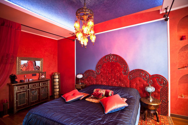 Фотография: Спальня в стиле Современный, Восточный – фото на INMYROOM