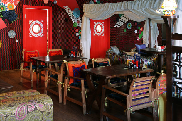 Фото из портфолио Ресторан «Чайхана» на Кировке в восточном стиле – фотографии дизайна интерьеров на INMYROOM