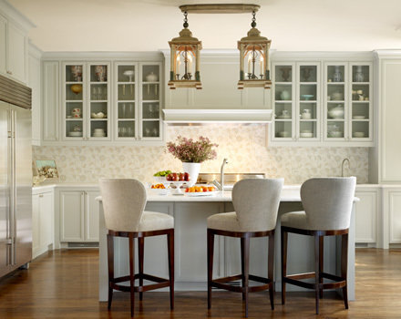 Фотография: Кухня и столовая в стиле Классический, Интерьер комнат – фото на INMYROOM