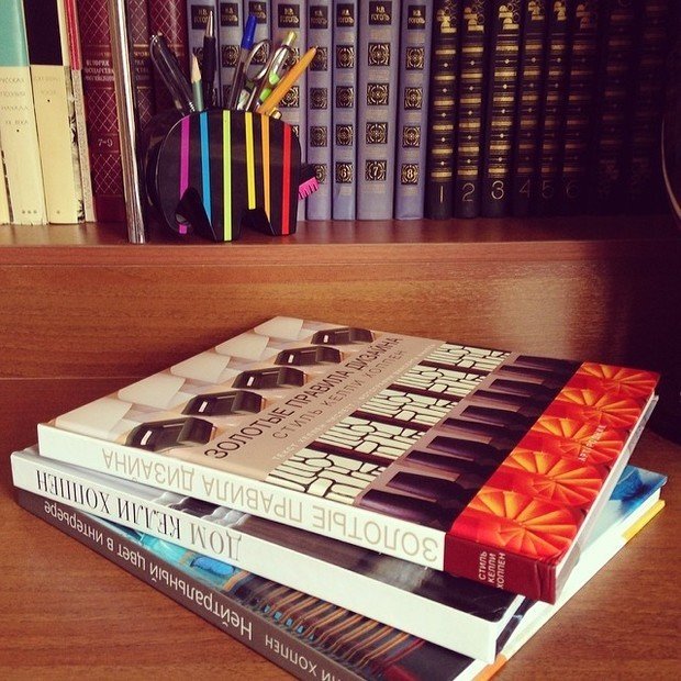 Гармония Цвета В Дизайне Интерьера. Марта Джилл