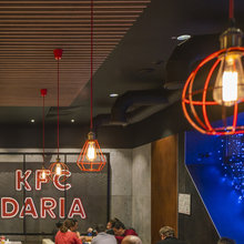 Фото из портфолио Ресторан KFC – фотографии дизайна интерьеров на INMYROOM