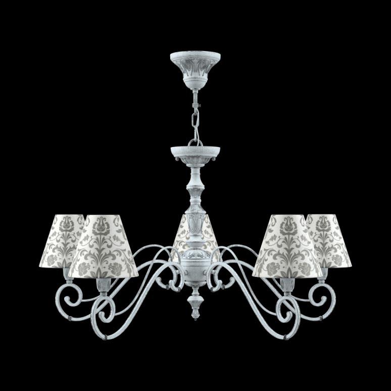 

Подвесная люстра Classic с абажурами из ткани