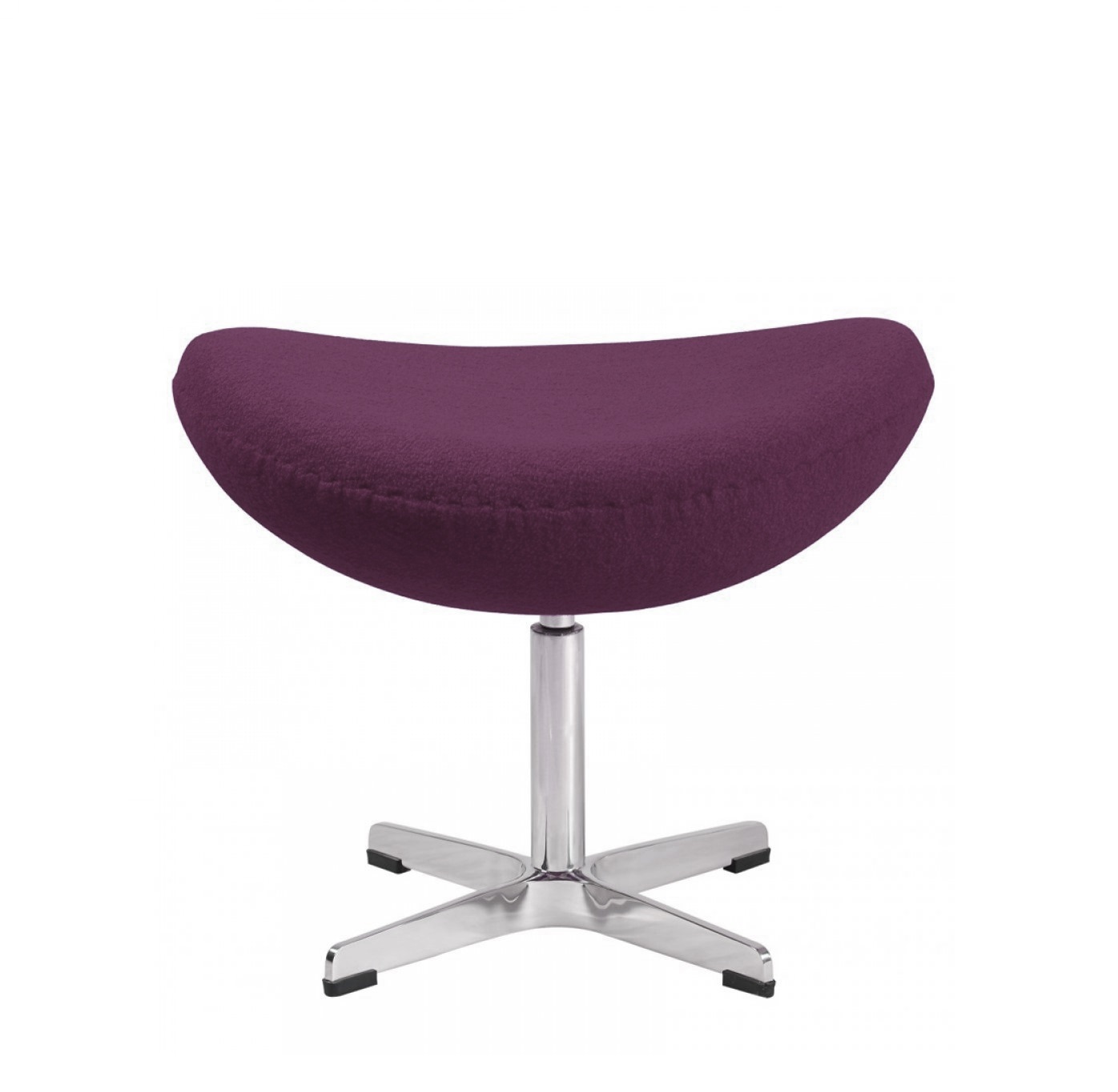 

Оттоманка Egg Ottoman китон фиолетовый