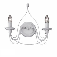 БРА IDEAL LUX CORTE AP2 BIANCO ANTICO БРА IDEAL LUX CORTE AP2 BIANCO ANTICO