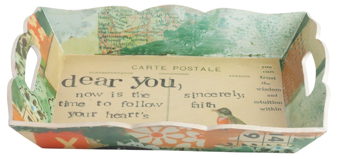 

Декоративный поднос Dear You