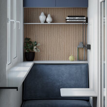 Фото из портфолио Дизайн квартиры – фотографии дизайна интерьеров на INMYROOM