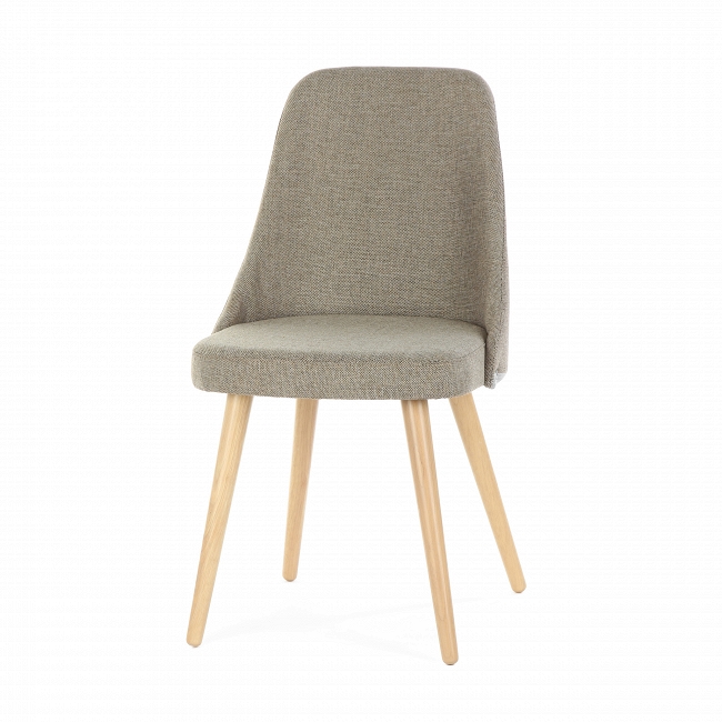 

Стул Cristin серо-бежевого цвета