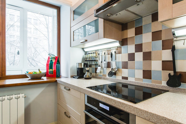 Фотография: Кухня и столовая в стиле Современный, Советы, Гид, напольное покрытие – фото на INMYROOM
