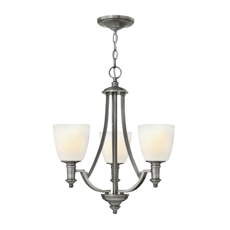 

Люстра Hinkely Lighting античной никель