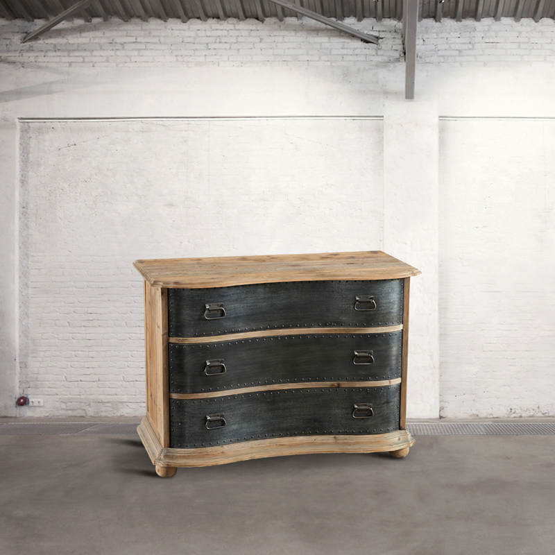 

Комод Dialma Brown "Drawer" из массива сосны