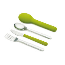 Набор столовых приборов Joseph Joseph goeat cutlery set зелёный Набор столовых приборов Joseph Joseph goeat cutlery set зелёный