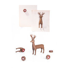 Набор магнитов Qualy my deer Набор магнитов Qualy my deer